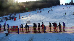 Dolní stanice vleku