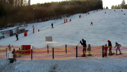 Dolní stanice vleku