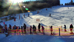 Dolní stanice vleku