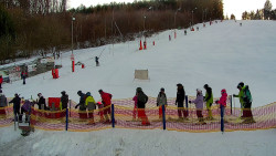 Dolní stanice vleku