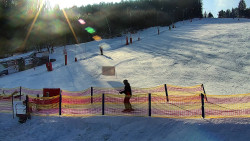 Dolní stanice vleku