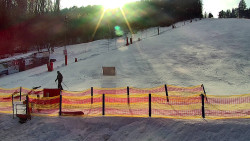 Dolní stanice vleku