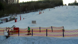 Dolní stanice vleku