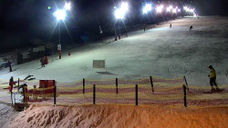 Dolní stanice vleku