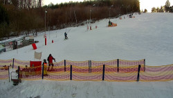 Dolní stanice vleku