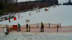 Dolní stanice vleku