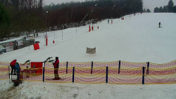 Dolní stanice vleku