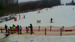 Dolní stanice vleku