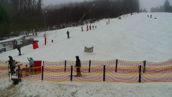 Dolní stanice vleku