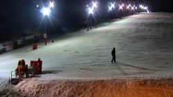 Dolní stanice vleku