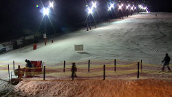 Dolní stanice vleku