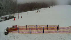 Dolní stanice vleku