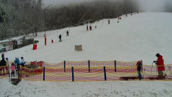 Dolní stanice vleku