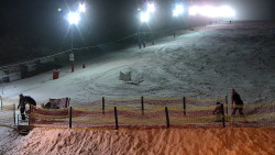 Dolní stanice vleku