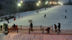 Dolní stanice vleku