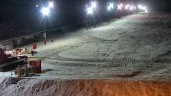 Dolní stanice vleku