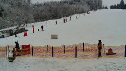 Dolní stanice vleku