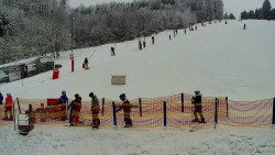 Dolní stanice vleku