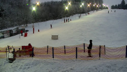 Dolní stanice vleku