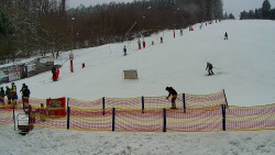 Dolní stanice vleku