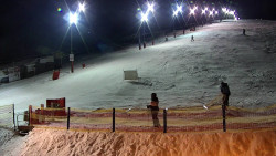 Dolní stanice vleku