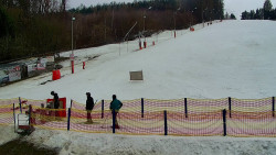 Dolní stanice vleku