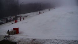 Dolní stanice vleku