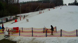 Dolní stanice vleku