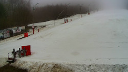 Dolní stanice vleku