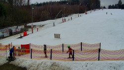 Dolní stanice vleku