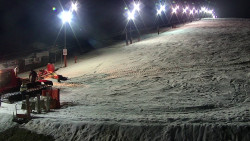 Dolní stanice vleku