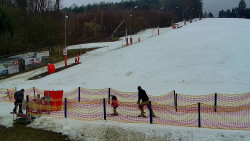 Dolní stanice vleku