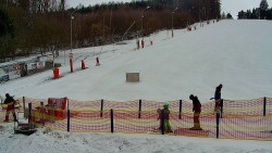 Dolní stanice vleku