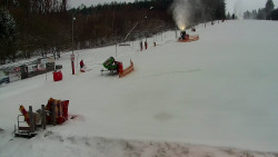 Dolní stanice vleku