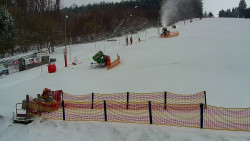 Dolní stanice vleku