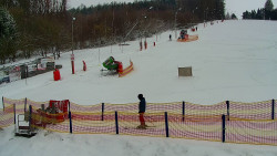 Dolní stanice vleku