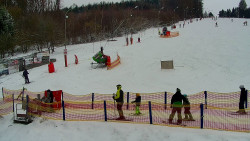 Dolní stanice vleku