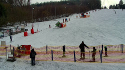 Dolní stanice vleku