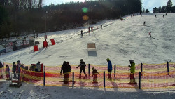 Dolní stanice vleku