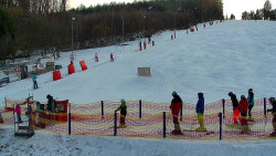 Dolní stanice vleku