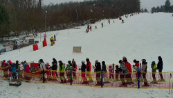 Dolní stanice vleku