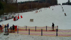 Dolní stanice vleku