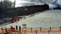 Dolní stanice vleku