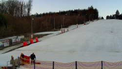 Dolní stanice vleku