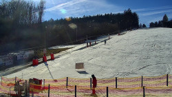 Dolní stanice vleku