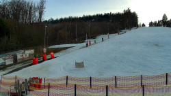 Dolní stanice vleku