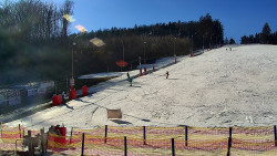 Dolní stanice vleku