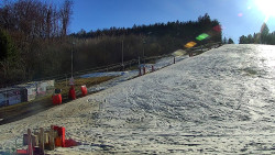 Dolní stanice vleku