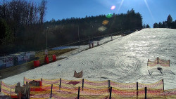 Dolní stanice vleku