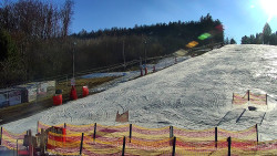 Dolní stanice vleku